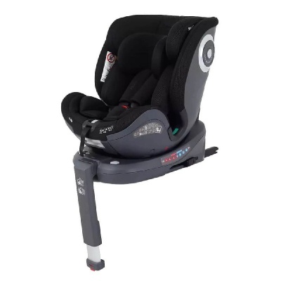 Автокресло Rant "MultiFix" isofix, с упором 0-36кг (Black)