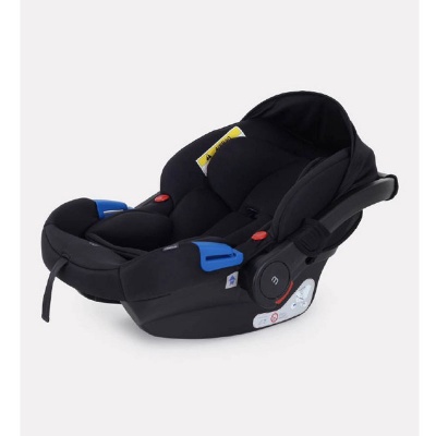 Автокресло MowBaby "Step" гр.0+ (Black)