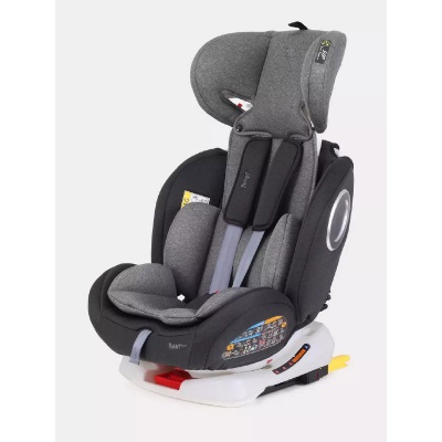 Автокресло Rant basic "Twist" isofix 0-36кг (Grey)