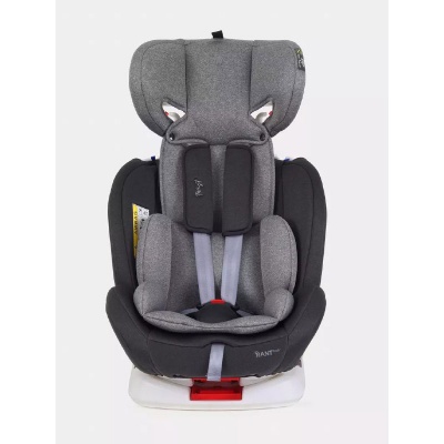 Автокресло Rant basic "Twist" isofix 0-36кг (Grey)