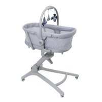 Колыбель-стульчик Chicco BABY HUG PRO (5 в 1) EARL GREY